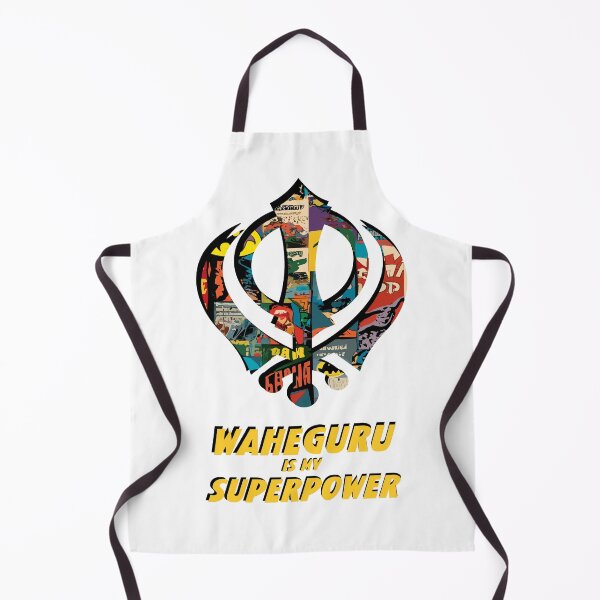 Item preview, Waheguru Is My Superpower designed and sold by sarbizzy.
