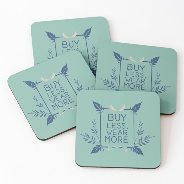 Item preview, Buy Less, Wear More designed and sold by nynok.