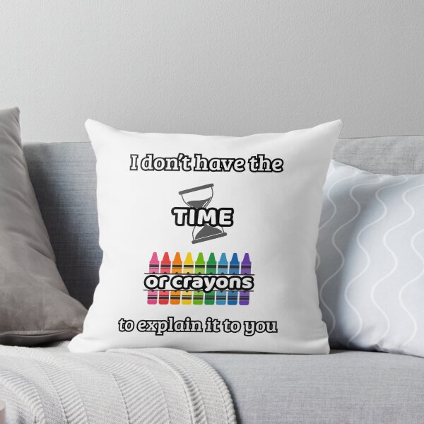Item preview, Time or Crayons (Ver 2 - Transparent Background) designed and sold by HarmoniaVX.