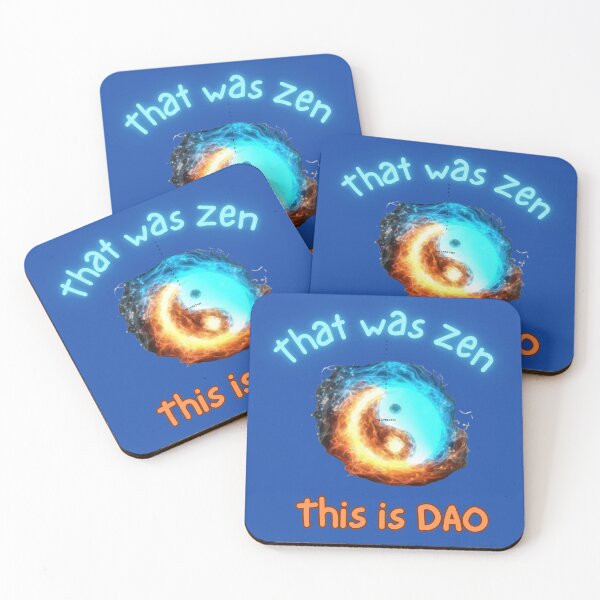 Item preview, That Was Zen - This Is DAO designed and sold by Starsleuth.