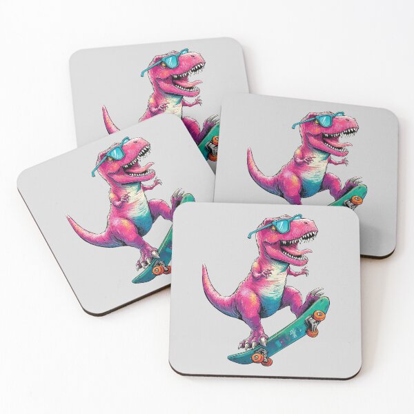 Item preview, Cool T-Rex Skater designed and sold by dharanna.