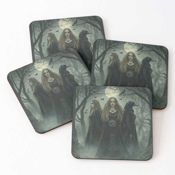 Item preview, The Morrigan designed and sold by The Shadow Bazaar.