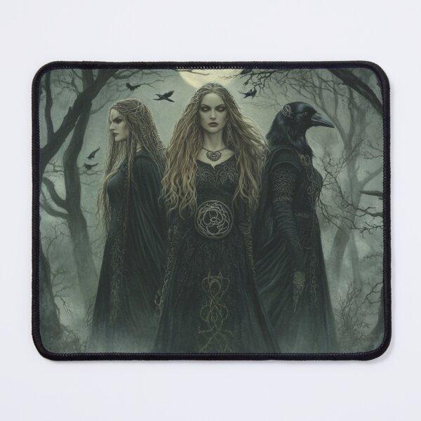 Item preview, The Morrigan designed and sold by The Shadow Bazaar.