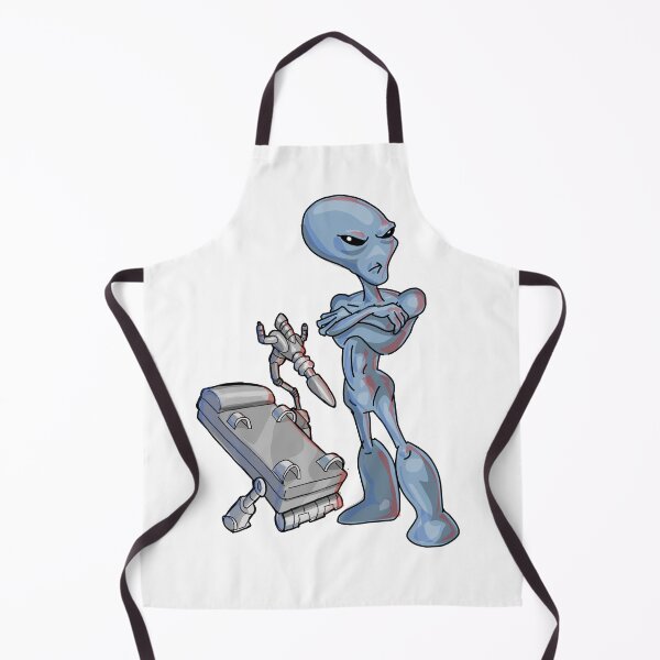Item preview, Alien scientist designed and sold by Pittstop.