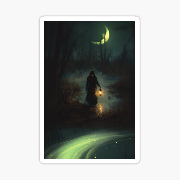 Item preview, The Hermit designed and sold by The Shadow Bazaar.