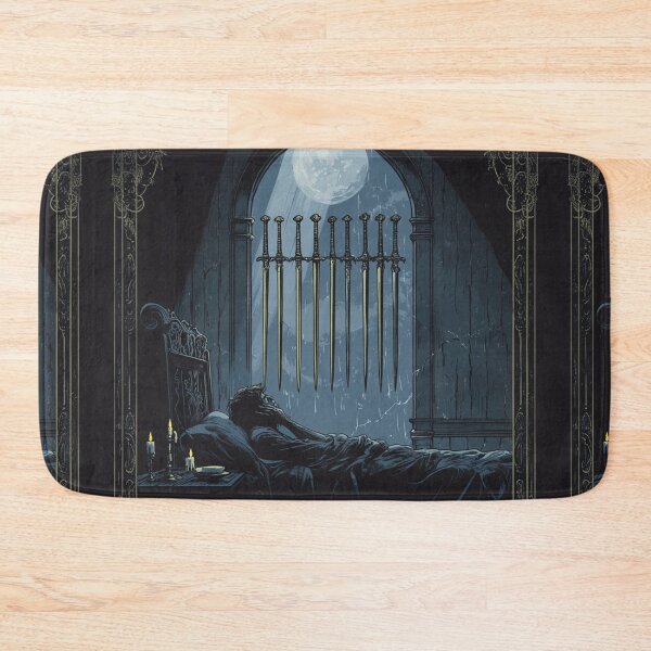 Item preview, 9 of Swords designed and sold by The Shadow Bazaar.
