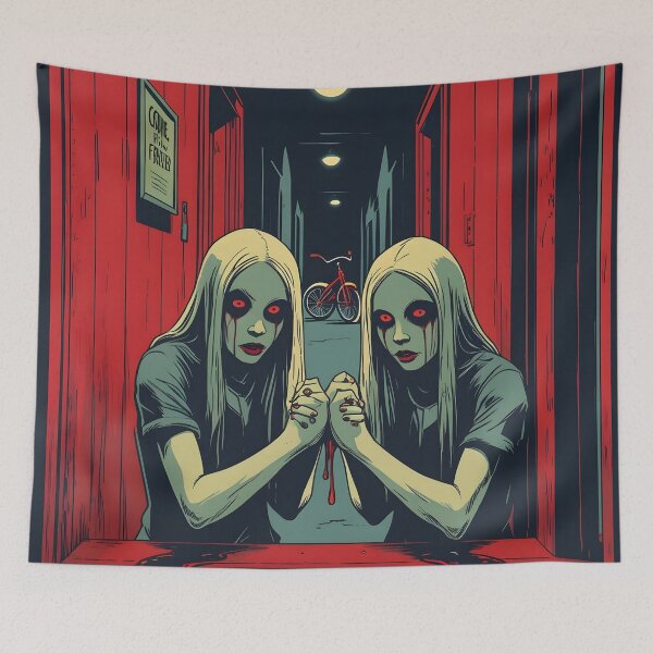 Item preview, The Overlook Hotel  designed and sold by AlienInkvasion.