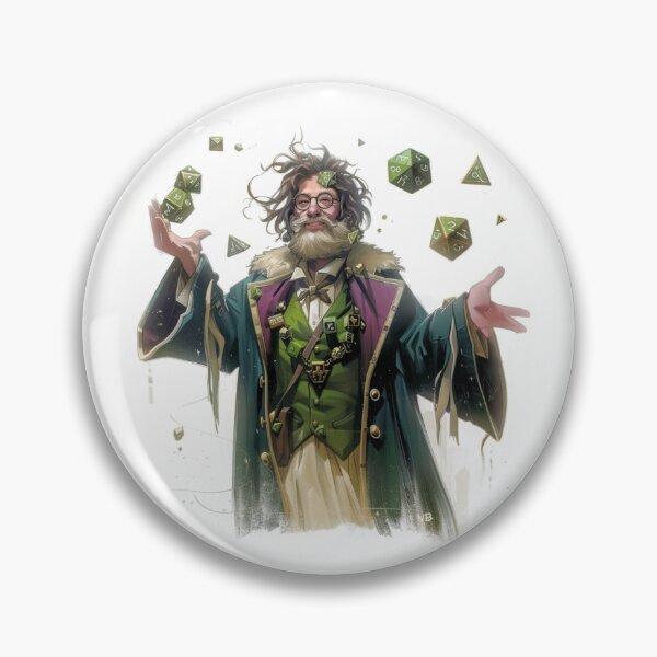Item preview, The Wizard designed and sold by The Shadow Bazaar.