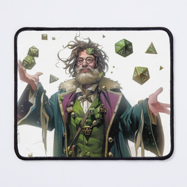 Item preview, The Wizard designed and sold by The Shadow Bazaar.