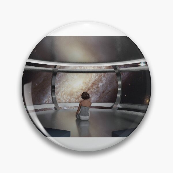Item preview, Gazing Into the Cosmos designed and sold by Solitaire Parke.