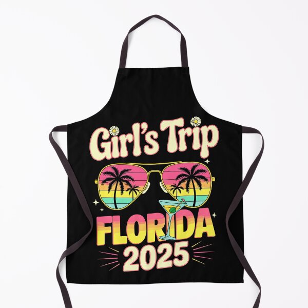 Item preview, Girls Trip Miami 2025 Squad Matching Summer Beach Weekend designed and sold by designleon19.
