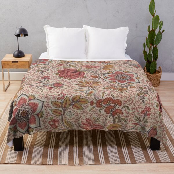 Item preview, vintage floral design designed and sold by The Artful Horse.