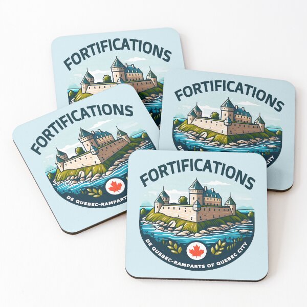 Item preview, Fortifications Of Quebec  designed and sold by HowToCanadian.
