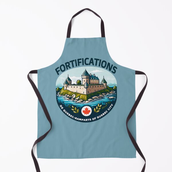 Item preview, Fortifications Of Quebec  designed and sold by HowToCanadian.