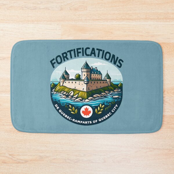 Item preview, Fortifications Of Quebec  designed and sold by HowToCanadian.