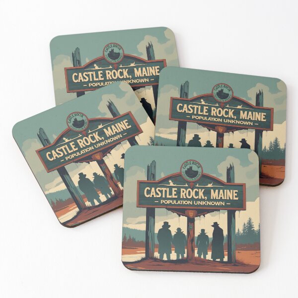 Item preview, Castle Rock designed and sold by AlienInkvasion.