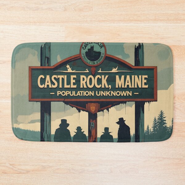 Item preview, Castle Rock designed and sold by AlienInkvasion.