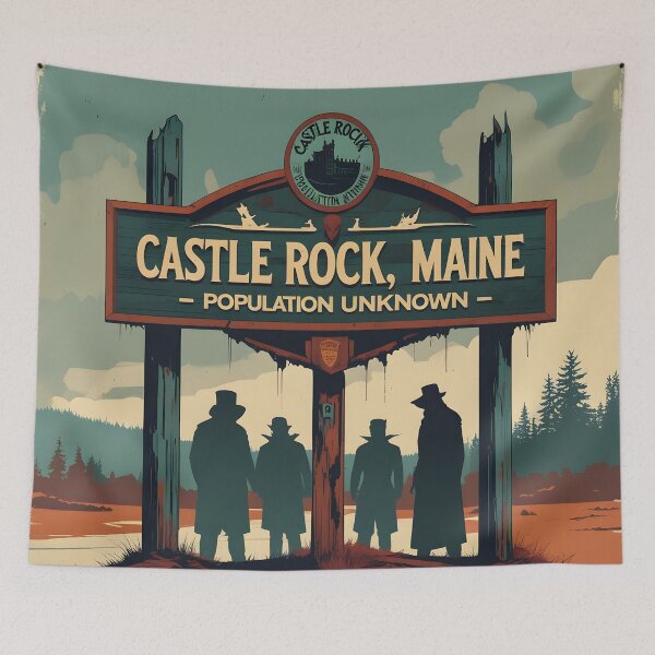 Item preview, Castle Rock designed and sold by AlienInkvasion.
