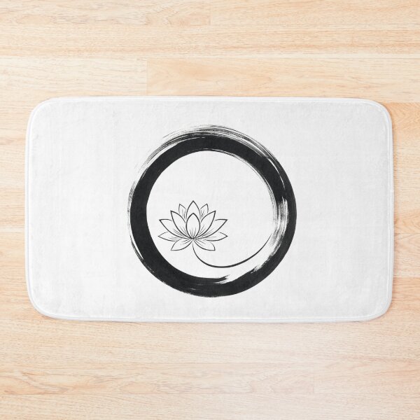 Item preview, Zen circle with lotus designed and sold by Lucky 777.