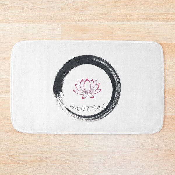 Item preview, Zen circle with lotus designed and sold by Lucky 777.