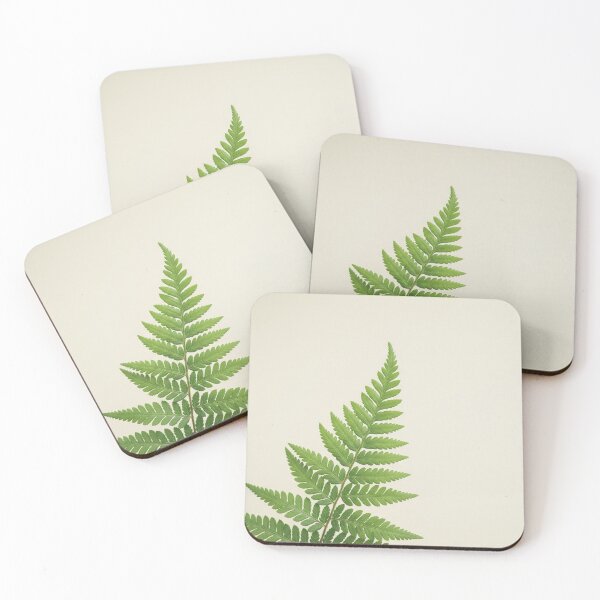 Item preview, Fern on a plain background  designed and sold by GingaDesigns.