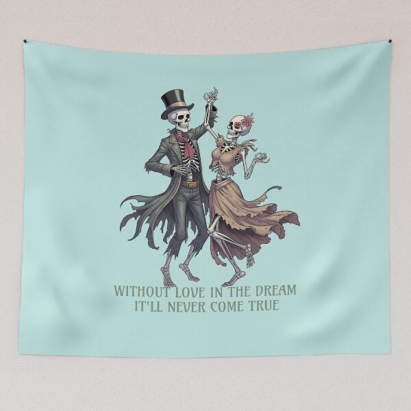 Item preview, Without Love in the Dream it’ll Never Come True  designed and sold by Trigger413.