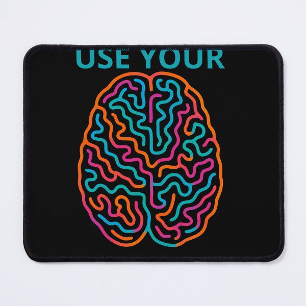 Item preview, Use Your Brain designed and sold by BeachRetroDream.