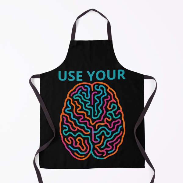 Item preview, Use Your Brain designed and sold by BeachRetroDream.