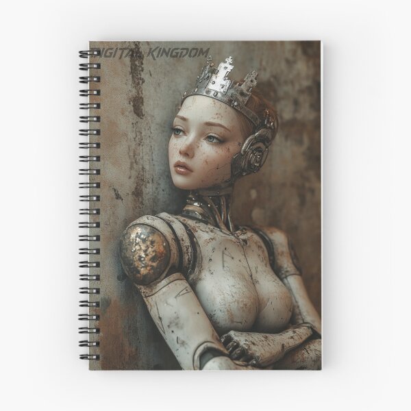 Item preview, The Rusty Queen designed and sold by Ramon Vila.
