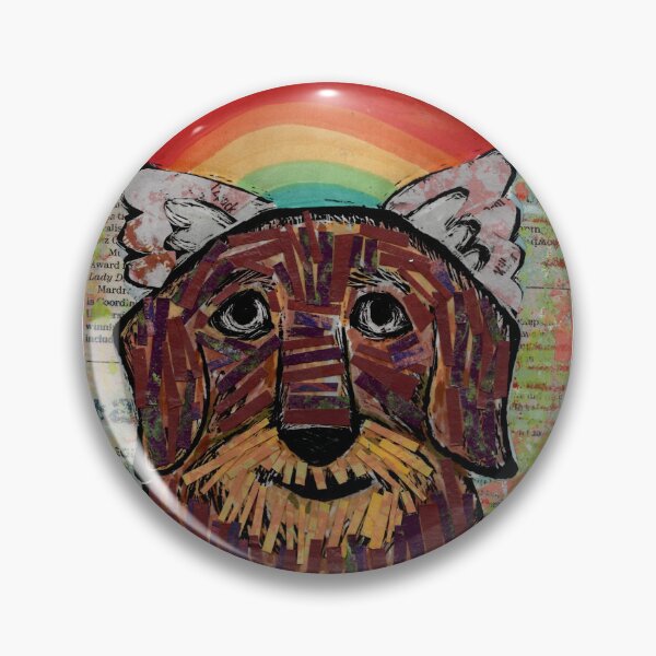 Item preview, Rainbow angel Pupper designed and sold by nighthawkstudio.