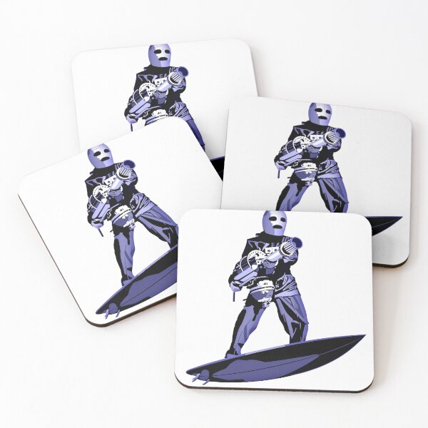 Item preview, Rocketman on Surfboard designed and sold by Saddle Bums.