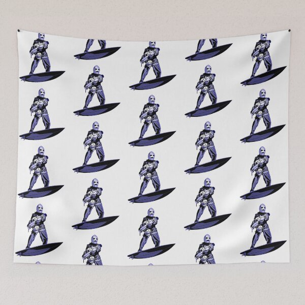 Item preview, Rocketman on Surfboard designed and sold by Saddle Bums.