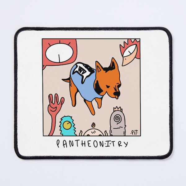 Item preview, Pantheon I try \ hatchi the chihuahua designed and sold by DEATHSMILEXP.
