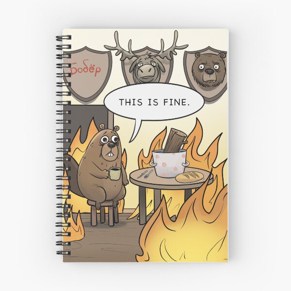 Item preview, This is Fine designed and sold by Ilya Kapman.