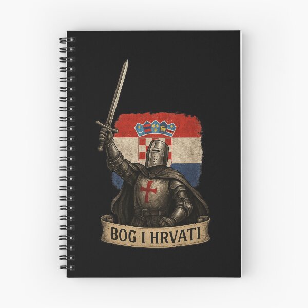 Item preview, Bog I Hrvati | Hrvatska Majca | Patriotic Christian Croatian Warrior designed and sold by odyssee-n.