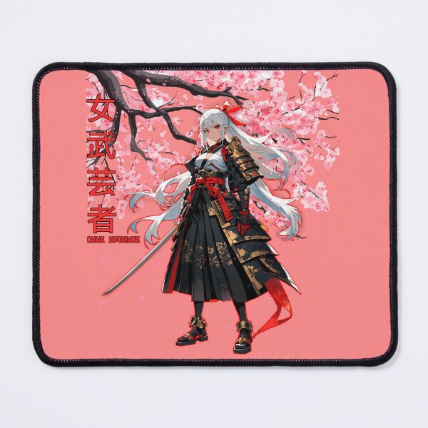 Item preview, Onna-Bugeisha – Female Samurai Anime Warrior designed and sold by Born to Isekai.