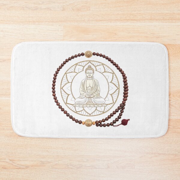 Item preview, Mandala with Buddha  designed and sold by Lucky 777.