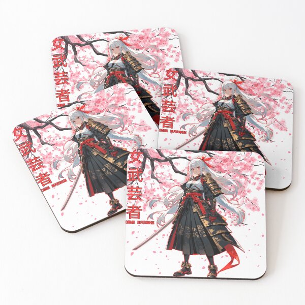 Item preview, Onna-Bugeisha – Female Samurai Anime Warrior designed and sold by Born to Isekai.