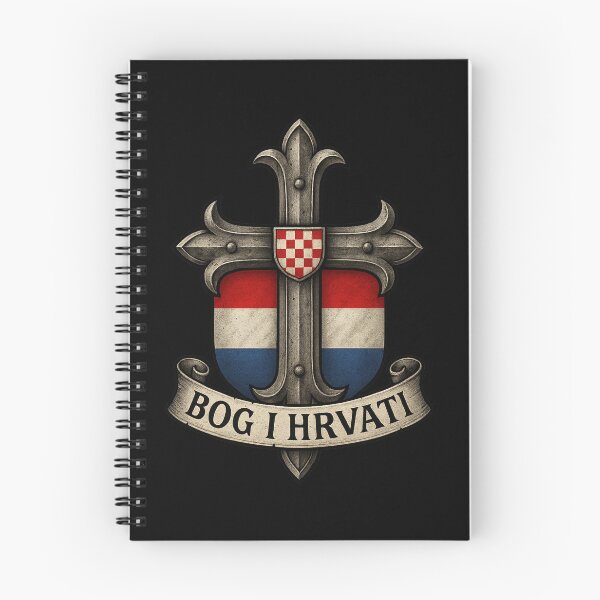 Item preview, God And Croatia | Hrvatska Majca | Patriotic Christian Croatian Warrior designed and sold by odyssee-n.