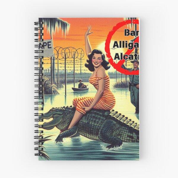 Item preview, Ban Alligator Alcatraz  designed and sold by FloridaWildOnes.