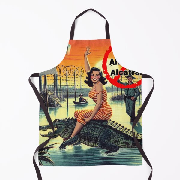 Item preview, Ban Alligator Alcatraz  designed and sold by FloridaWildOnes.