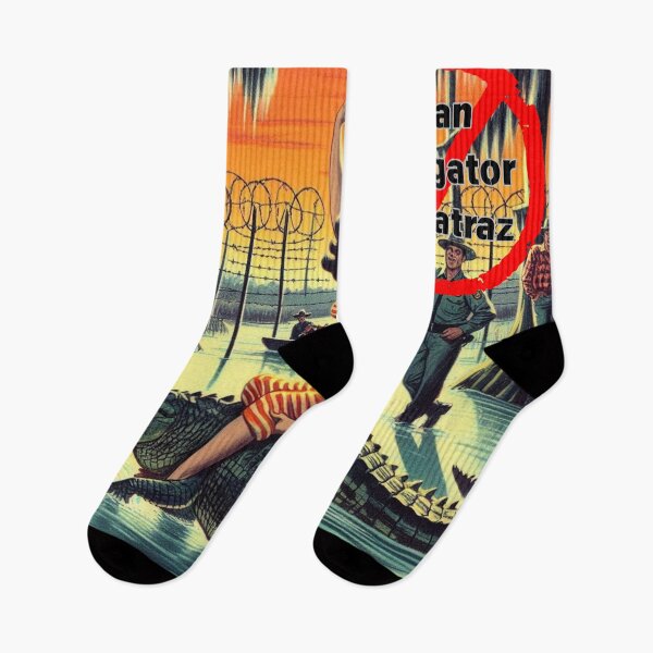 Item preview, Ban Alligator Alcatraz  designed and sold by FloridaWildOnes.