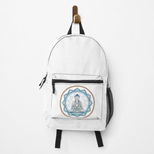 Item preview, Mandala with Buddha  designed and sold by Lucky 777.