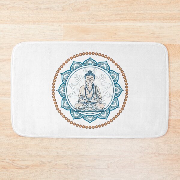 Item preview, Mandala with Buddha  designed and sold by Lucky 777.