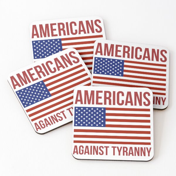 Item preview, Americans against tyranny  designed and sold by Rachel the Artist .