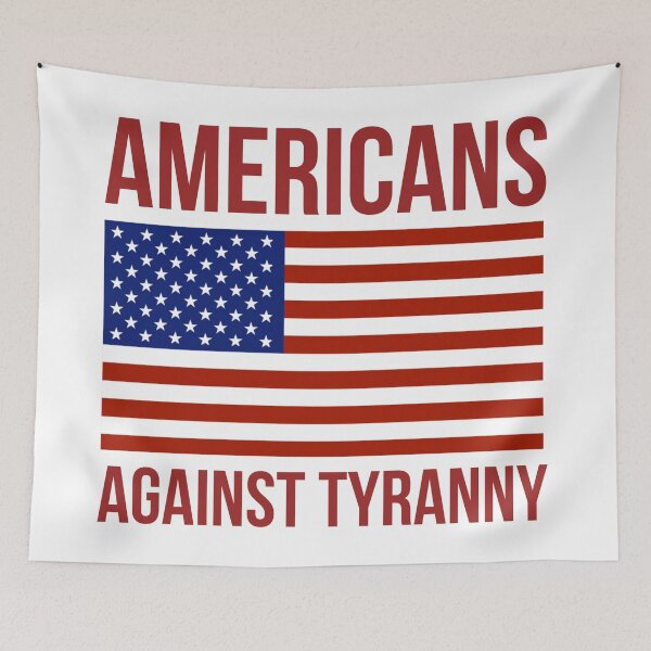 Item preview, Americans against tyranny  designed and sold by Rachel the Artist .