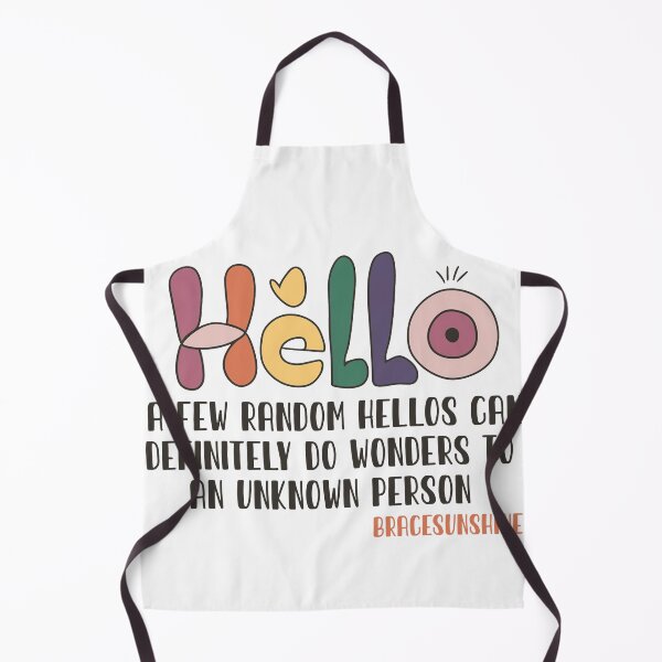 Item preview, Hello; A Few Random Hellos designed and sold by Bracesunshine.