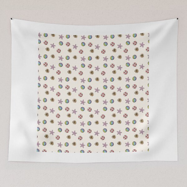 Item preview, Beach star balloon motif designed and sold by Jamildesign.