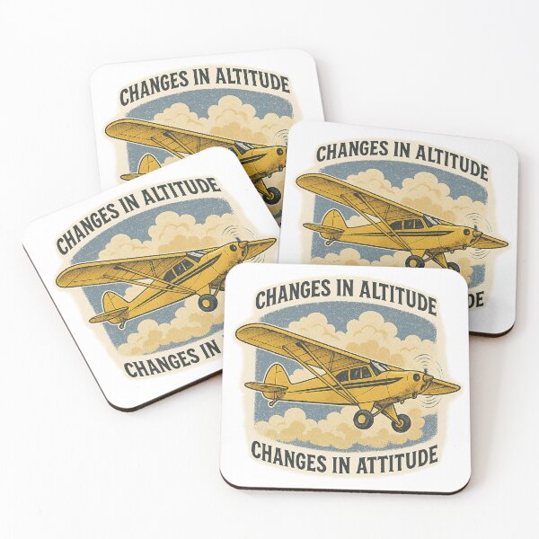 Item preview, Piper Cub - Changes in Altitude, Changes in Attitude designed and sold by Bob Zhurunkle.