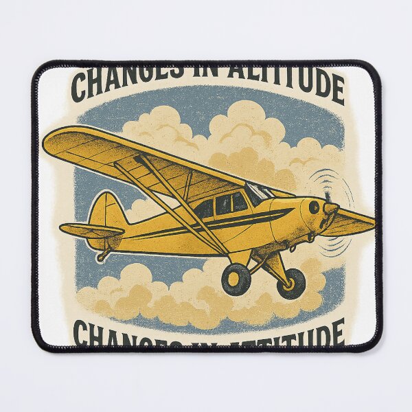 Item preview, Piper Cub - Changes in Altitude, Changes in Attitude designed and sold by Bob Zhurunkle.